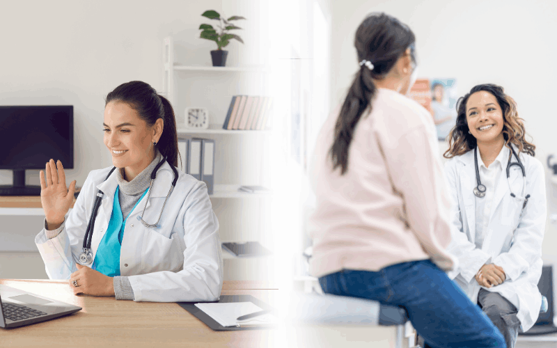 Виртуальный визит или обычное посещение гастроэнтеролога: все за и против