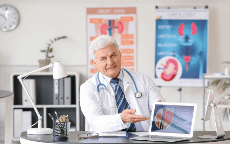 3 причины выбрать онлайн-уролога MedicusUnion