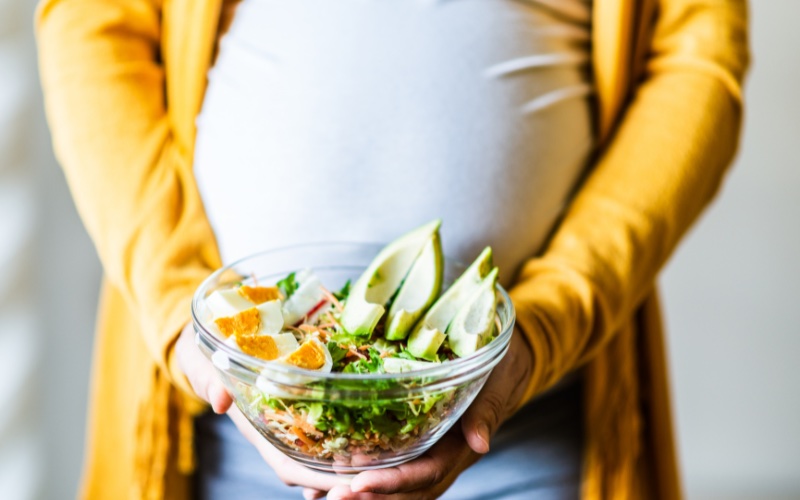 Главные причины проконсультироваться с диетологом во время беременности