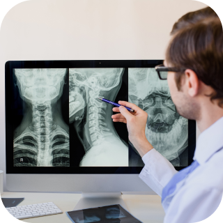 Радиология в области головы, шеи и нейрорадиология