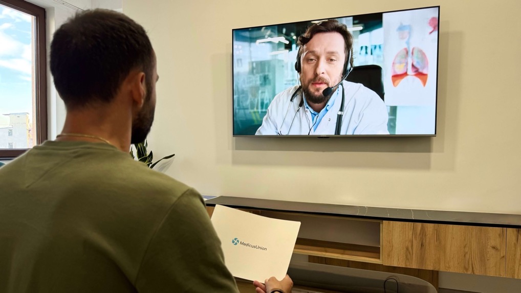 Опыт пациента: благодарность MedicusUnion за профессионализм и заботу